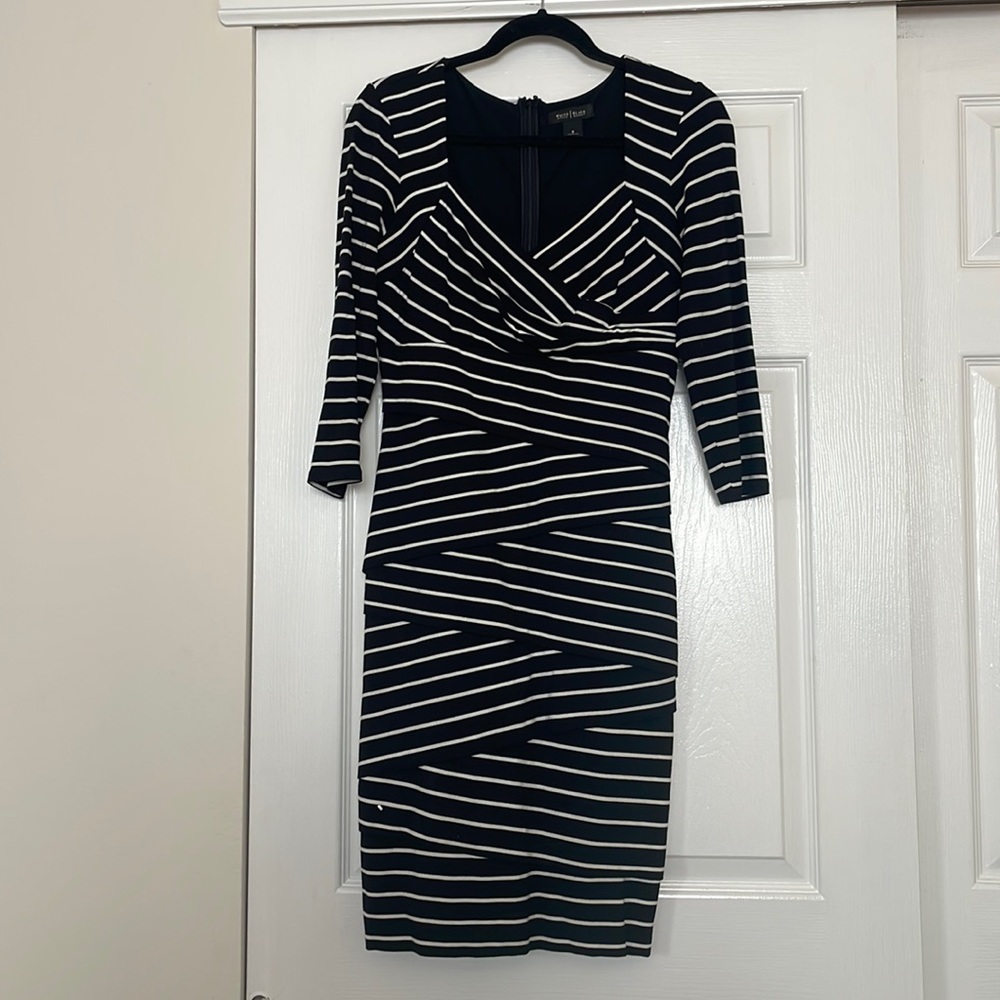 Black and white WHBM dress